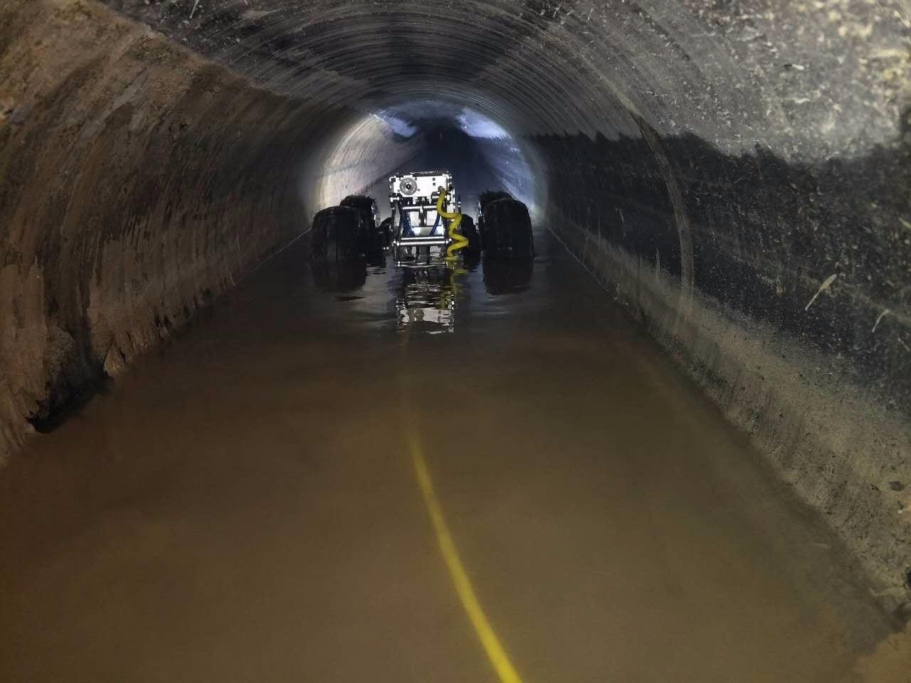 沙嘴街道管道CCTV检测