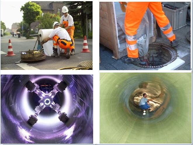 沙嘴街道管道光固化修复