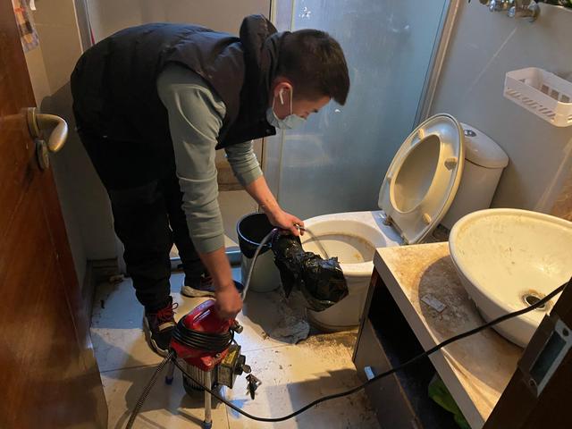 沙嘴街道马桶疏通-疏通下水道