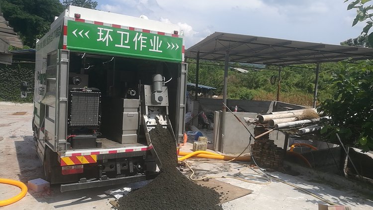 沙嘴街道污泥干湿分离技术