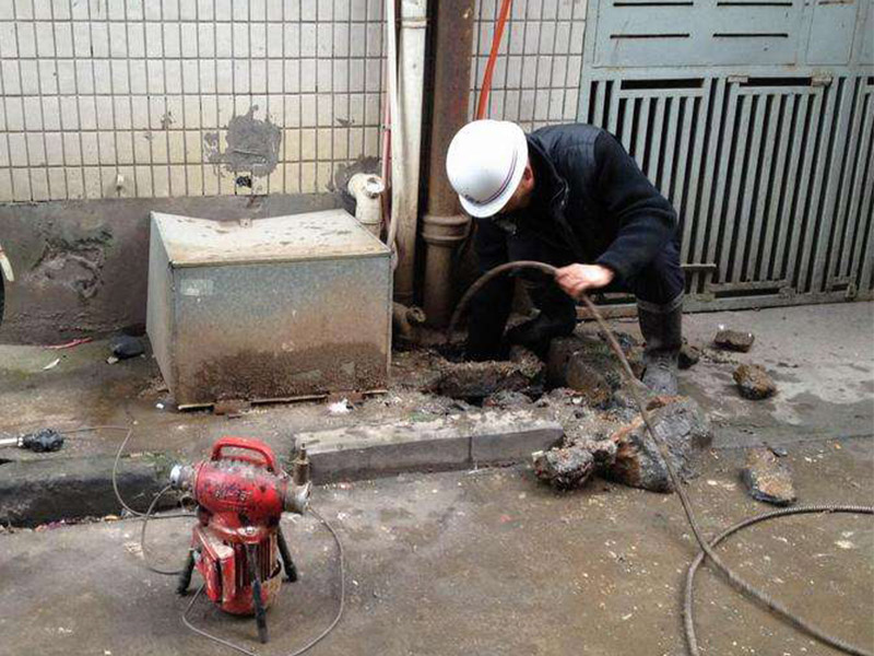 沙嘴街道疏通下水道-洗菜池疏通