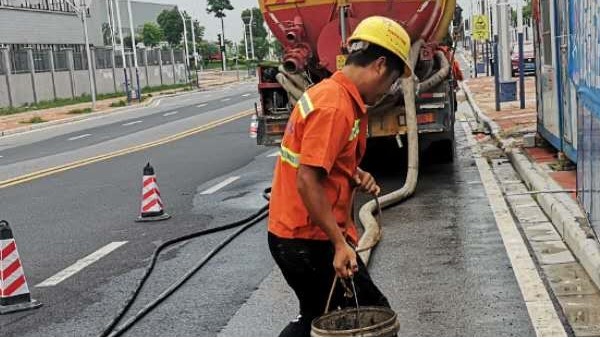 沙嘴街道污水管道疏通清淤注意事项有哪些？