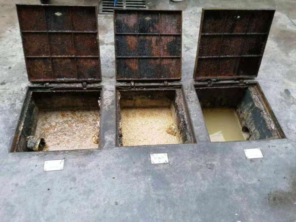 沙嘴街道清理隔油池-污水池清掏