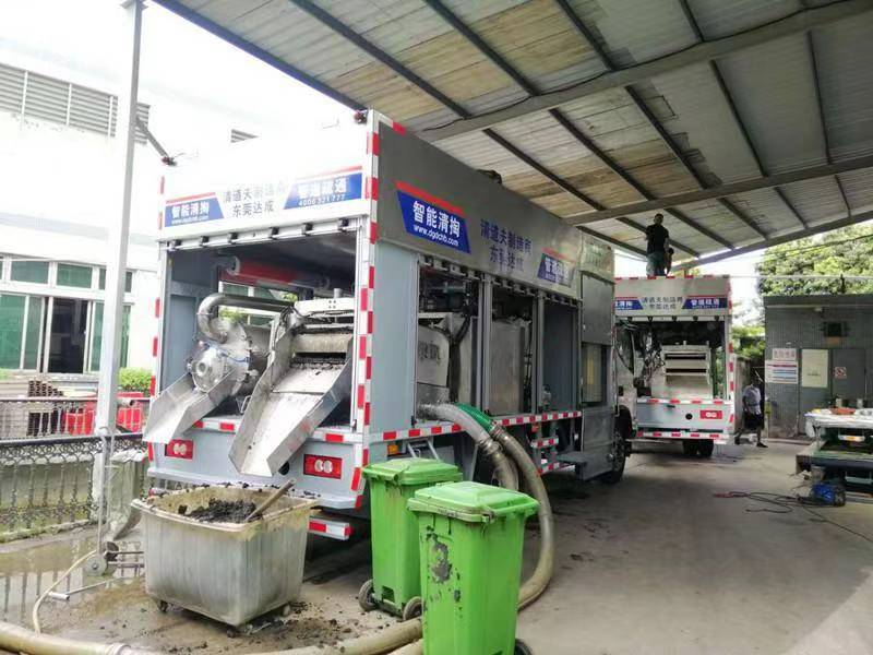 沙嘴街道管道清淤中清洗步骤有哪些