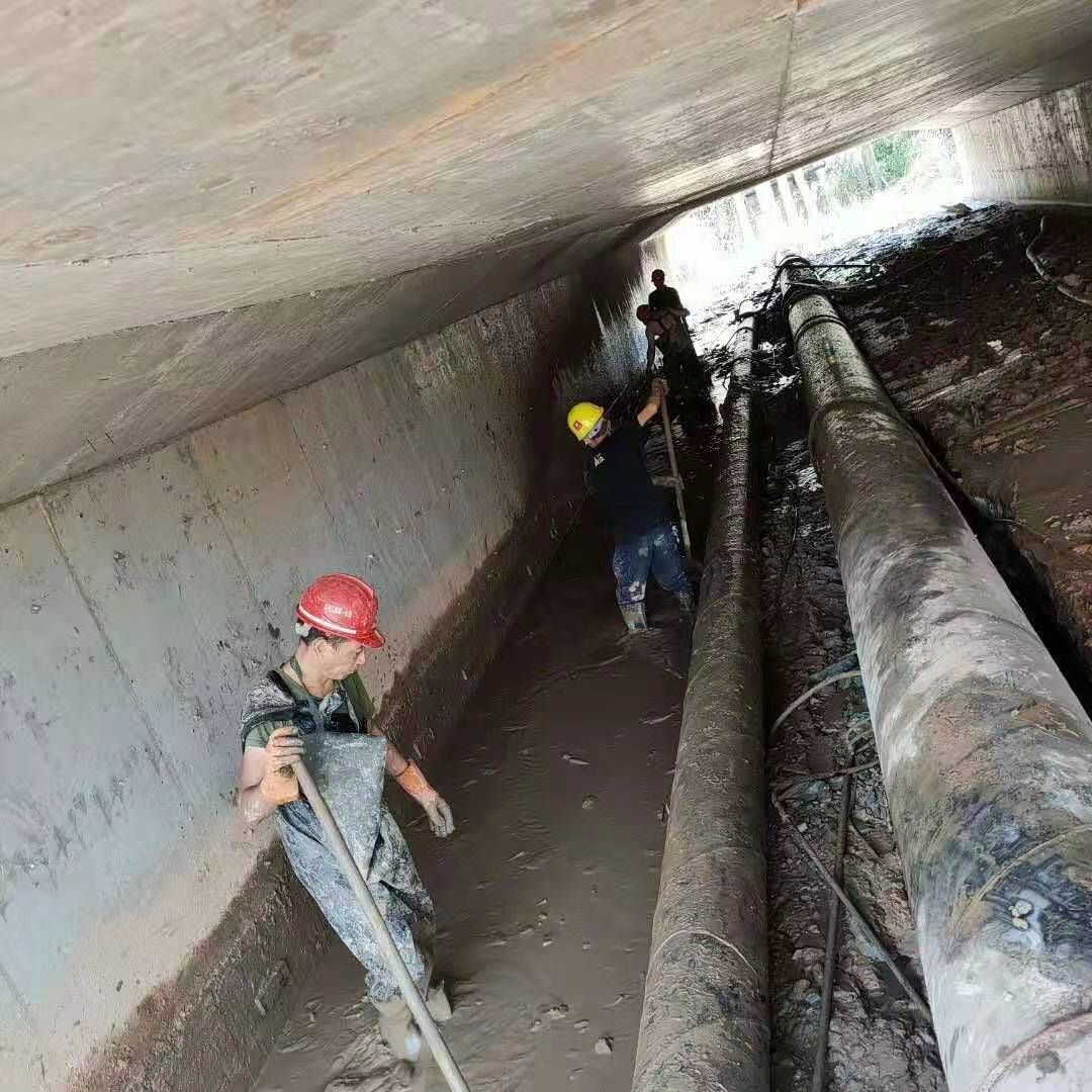 沙嘴街道工业管道清淤